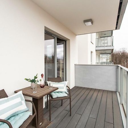 Seaside Beach Przy Plazy - Parking - Praia Apartments - Ergo Polsat Plus Arena Gdansk Ngoại thất bức ảnh