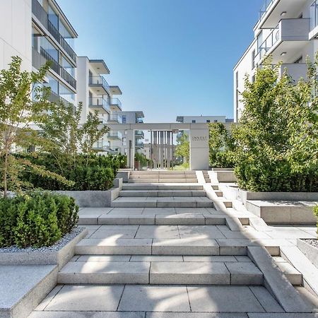 Seaside Beach Przy Plazy - Parking - Praia Apartments - Ergo Polsat Plus Arena Gdansk Ngoại thất bức ảnh