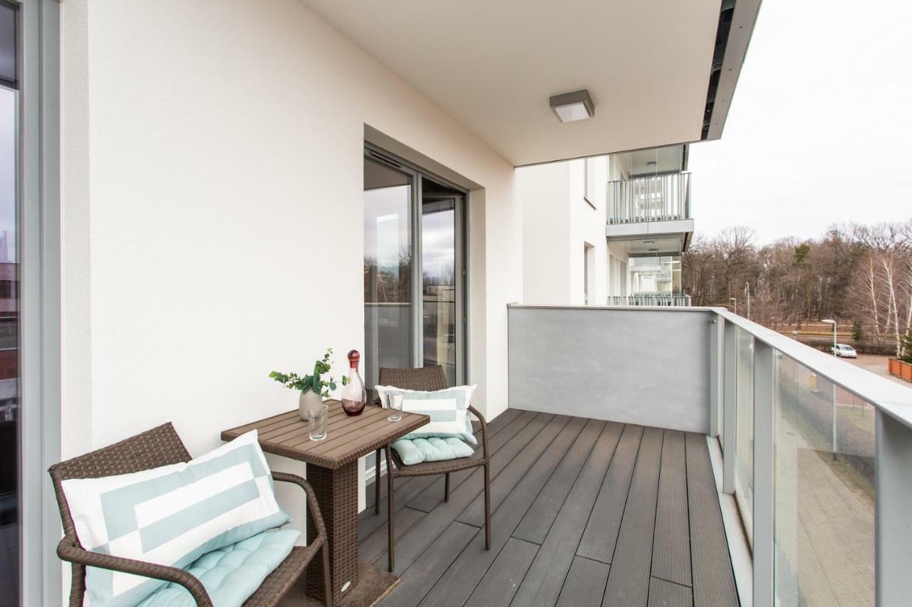 Seaside Beach Przy Plazy - Parking - Praia Apartments - Ergo Polsat Plus Arena Gdansk Ngoại thất bức ảnh