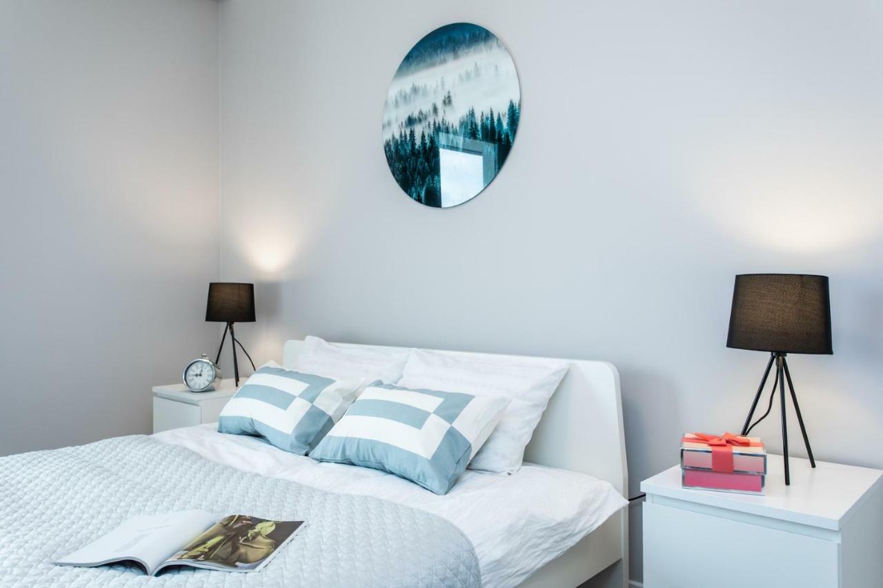 Seaside Beach Przy Plazy - Parking - Praia Apartments - Ergo Polsat Plus Arena Gdansk Ngoại thất bức ảnh