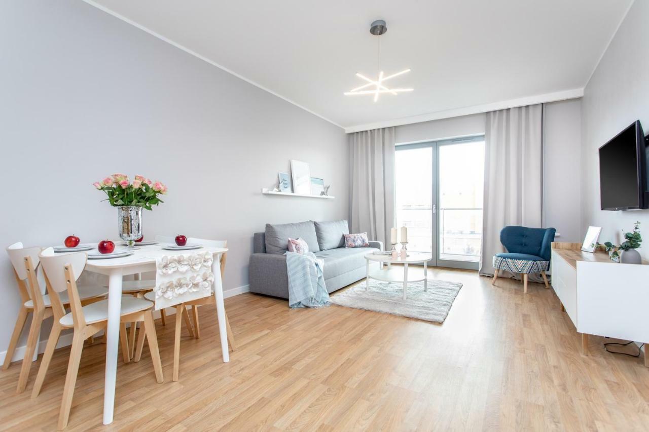 Seaside Beach Przy Plazy - Parking - Praia Apartments - Ergo Polsat Plus Arena Gdansk Ngoại thất bức ảnh