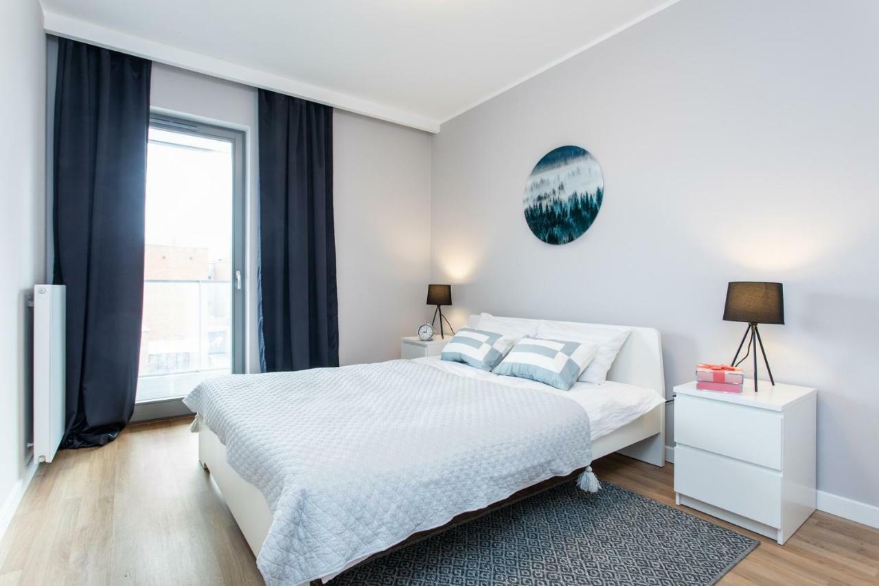 Seaside Beach Przy Plazy - Parking - Praia Apartments - Ergo Polsat Plus Arena Gdansk Ngoại thất bức ảnh