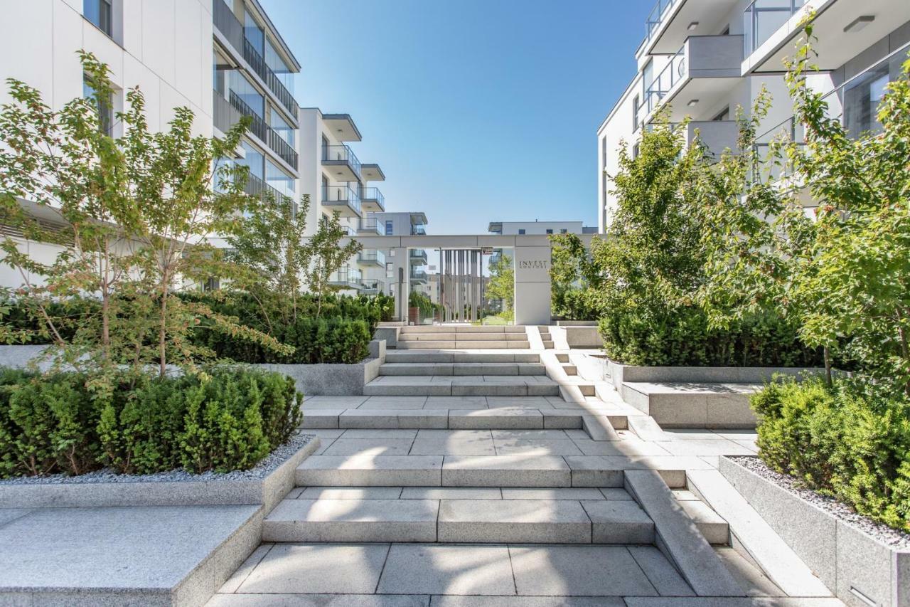 Seaside Beach Przy Plazy - Parking - Praia Apartments - Ergo Polsat Plus Arena Gdansk Ngoại thất bức ảnh